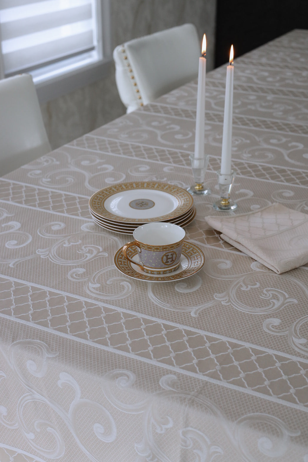 Blush Tablecloth