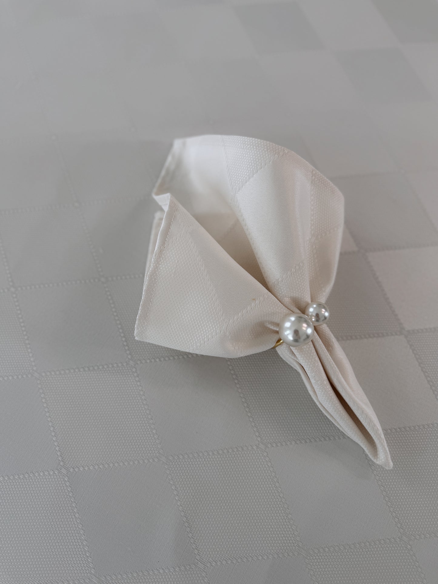 Royal White Napkin (Pack of 4)